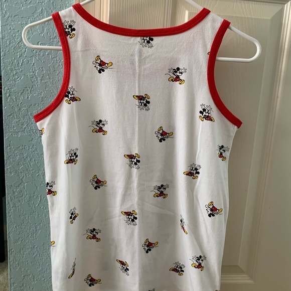 Disney Mickey Mouse tank with tie. Kids XL but fits juniors or XS misses - Picture 3 of 3